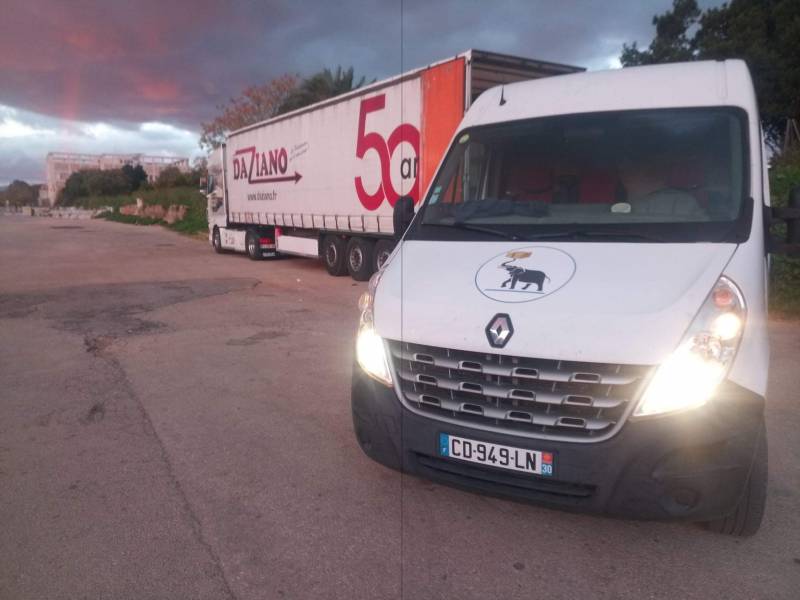 Déménagement  d’un couple de retraité de Saint-Cannat à Dénia en Espagne pour un volume de 90m3